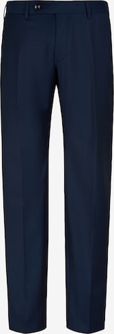 STRELLSON Pleated Pants 'Mace' in Blue: front