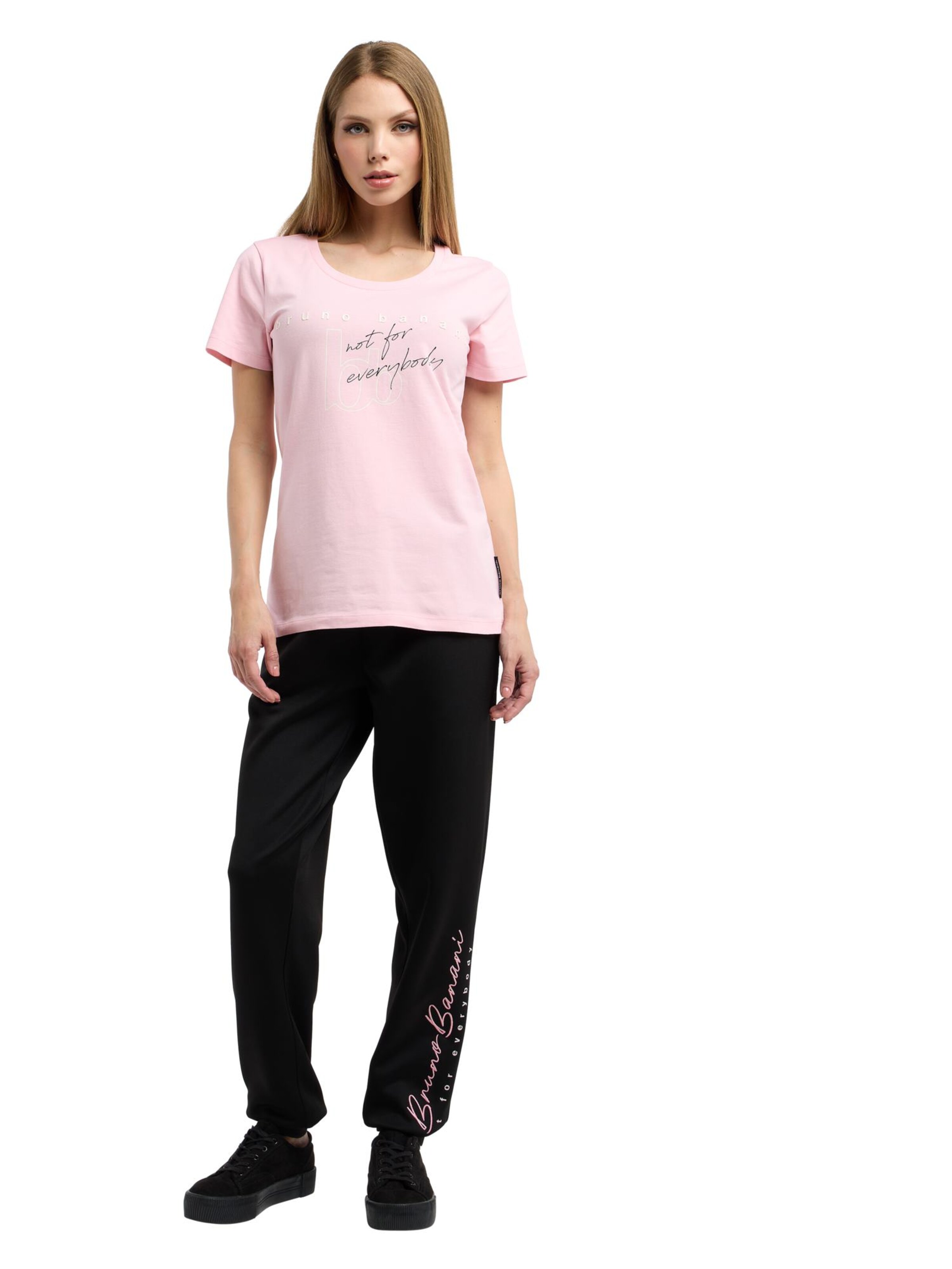 Bruno Banani Tapered Hose 'Dawson' in Schwarz