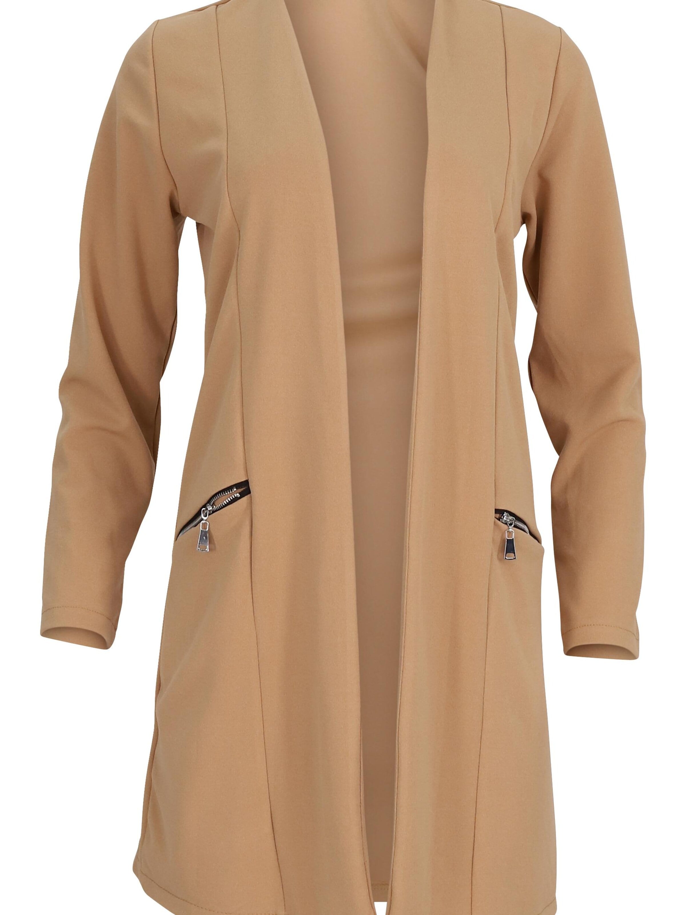 malito more than fashion Blazer in Brown: front