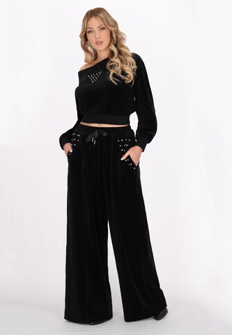 faina Свитшот 'Fashion Look' в Черный