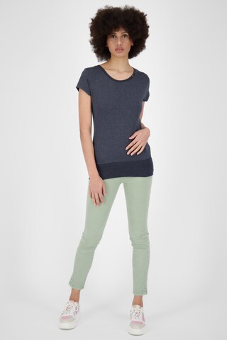 Alife and Kickin T-Shirt in Blau