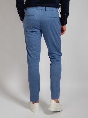 Suitable Slimfit Broek in Blauw