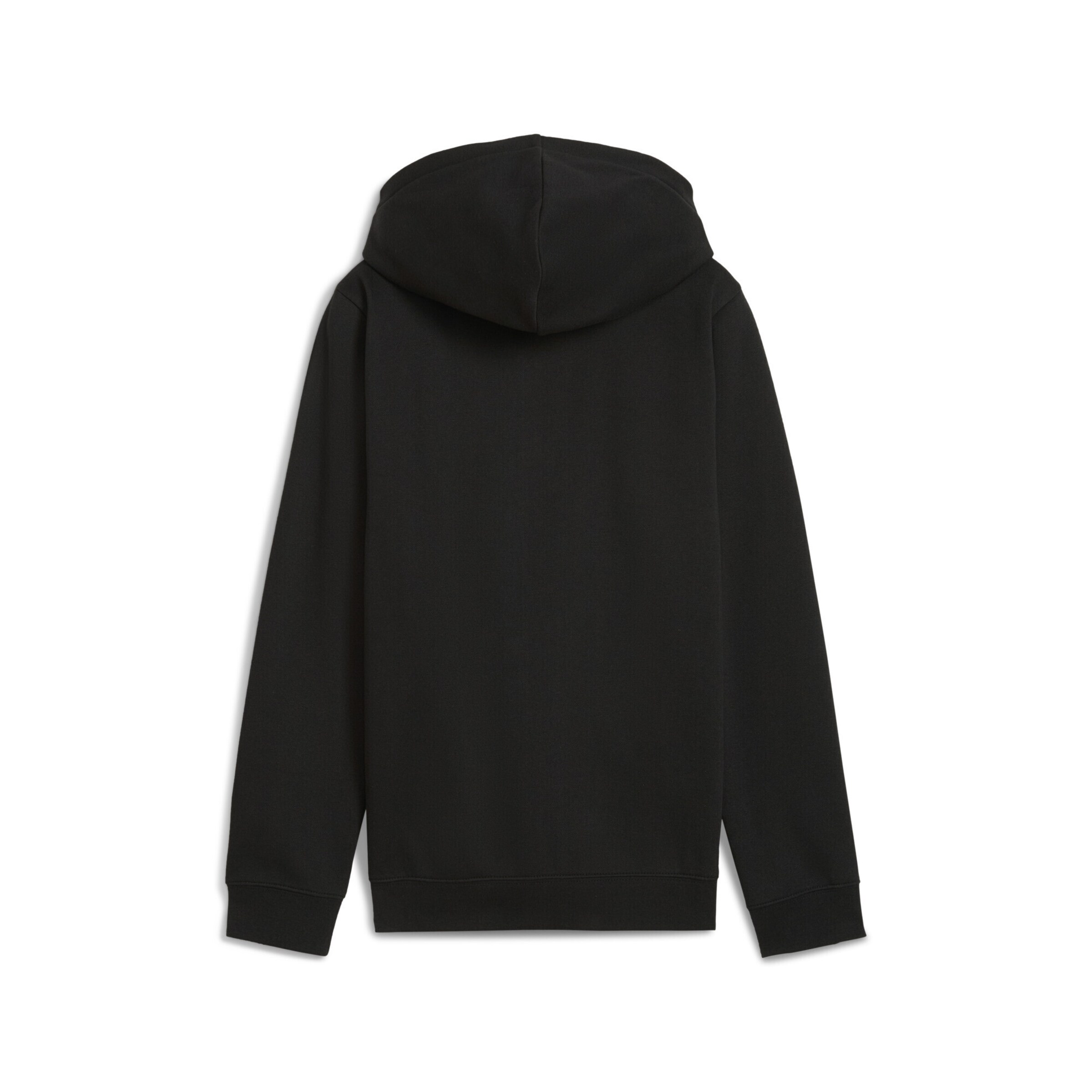 PUMA Sweatjacke 'Essentials' in Schwarz