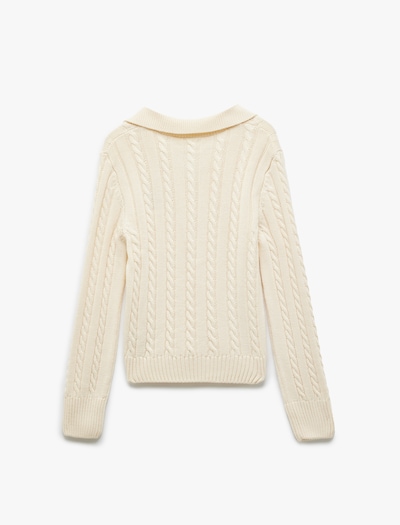 Koton Pullover in ecru, Produktansicht