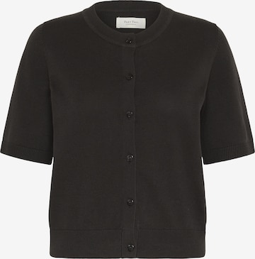 Cardigan 'Tatiana' Part Two en noir : devant