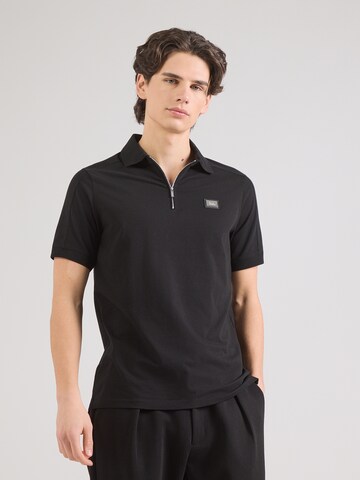 Karl Lagerfeld Shirt in Black: front