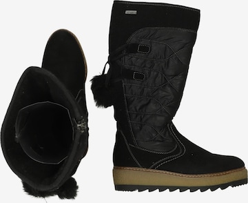 Tamaris Stiefel 37 in Schwarz: Vorderseite