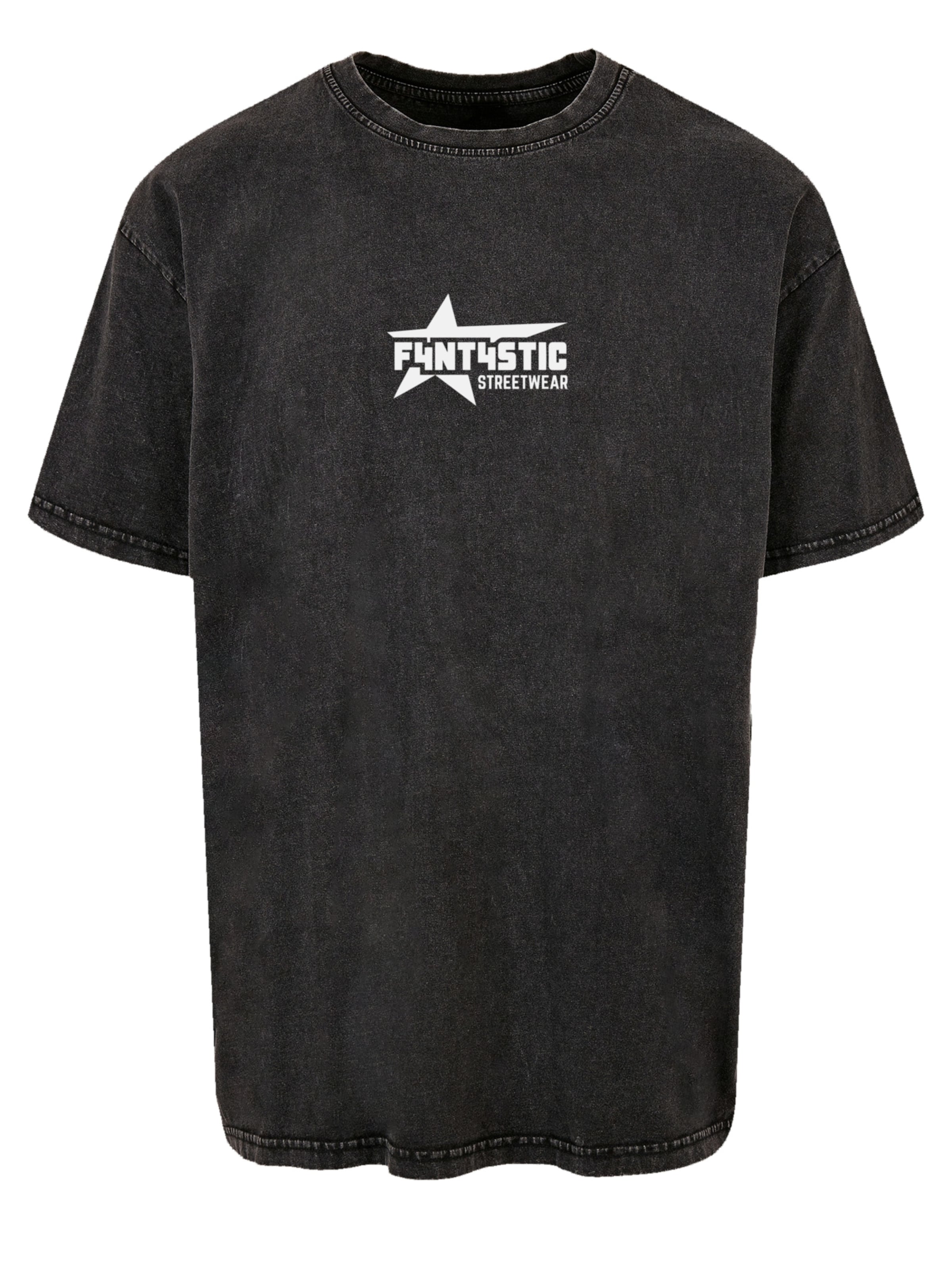 F4NT4STIC Shirt 'Valentines' in Black: front