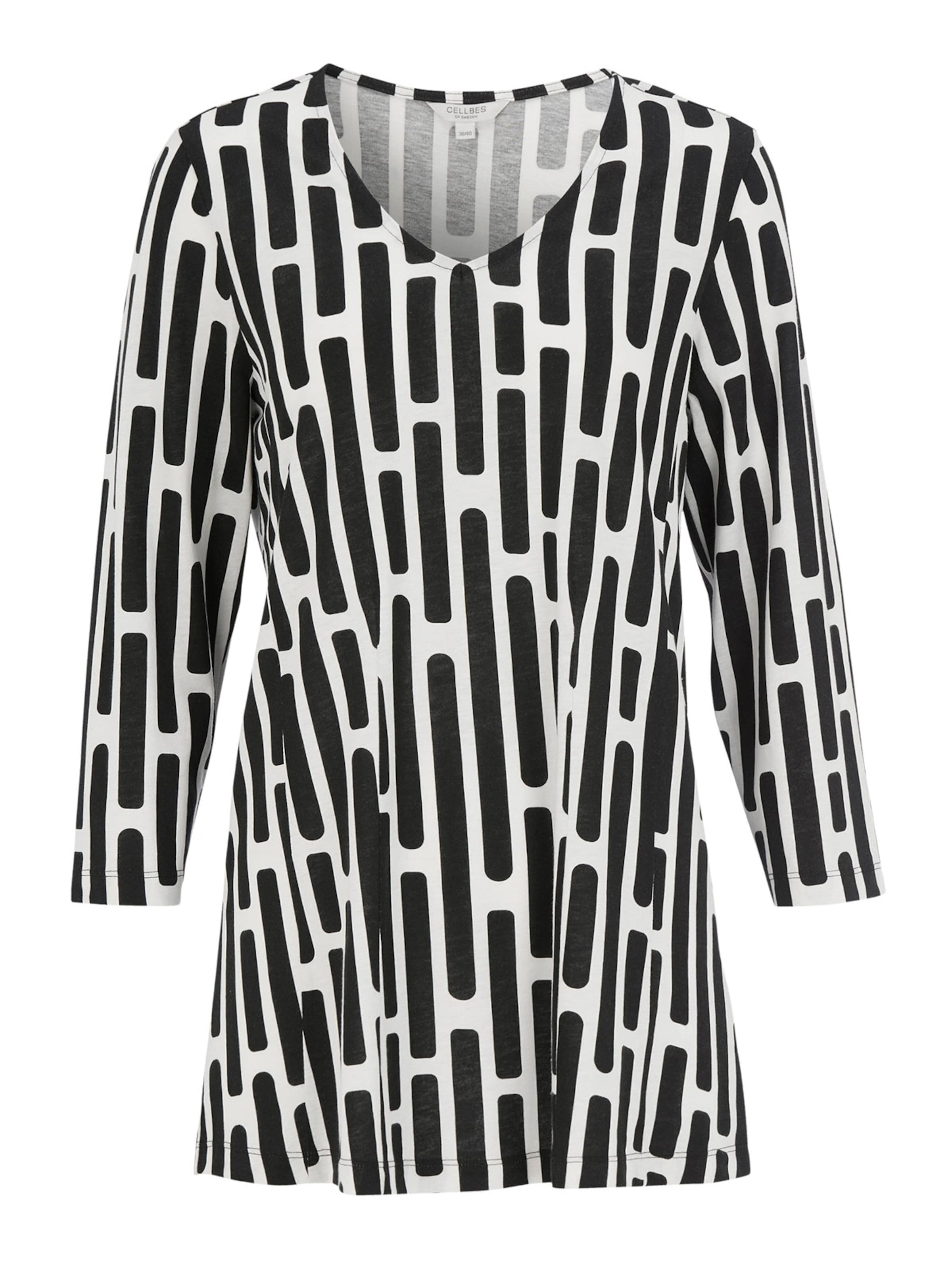 Cellbes of Sweden Tuniek in Wit: voorkant