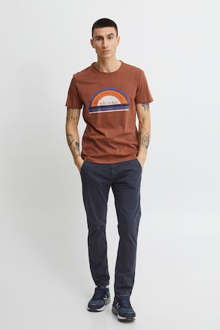 BLEND T-Shirt in Braun