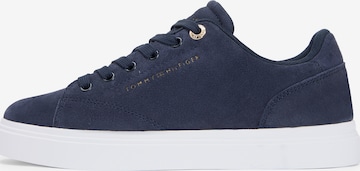 TOMMY HILFIGER Nízke tenisky - Modrá: predná strana