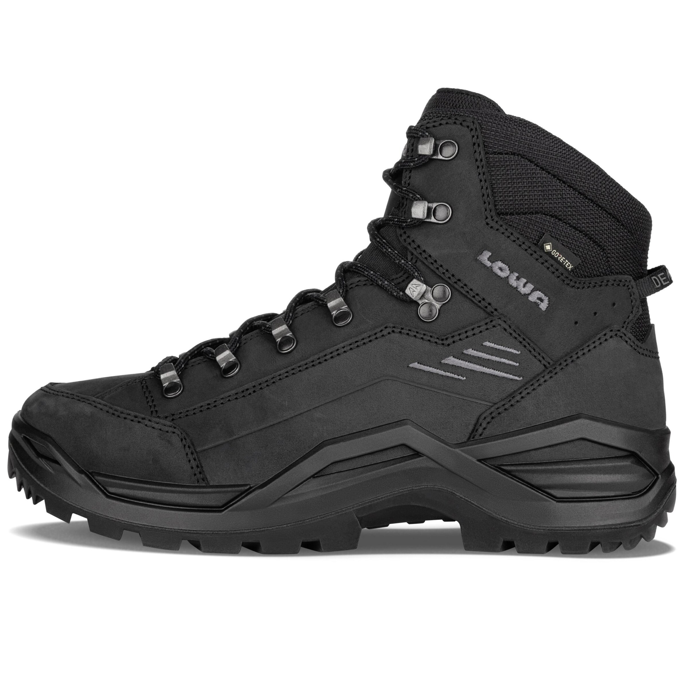 LOWA Boots 'Renegade Evo Gtx ' in Black: front