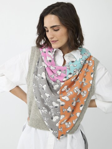 Foulard CODELLO en mélange de couleurs : devant