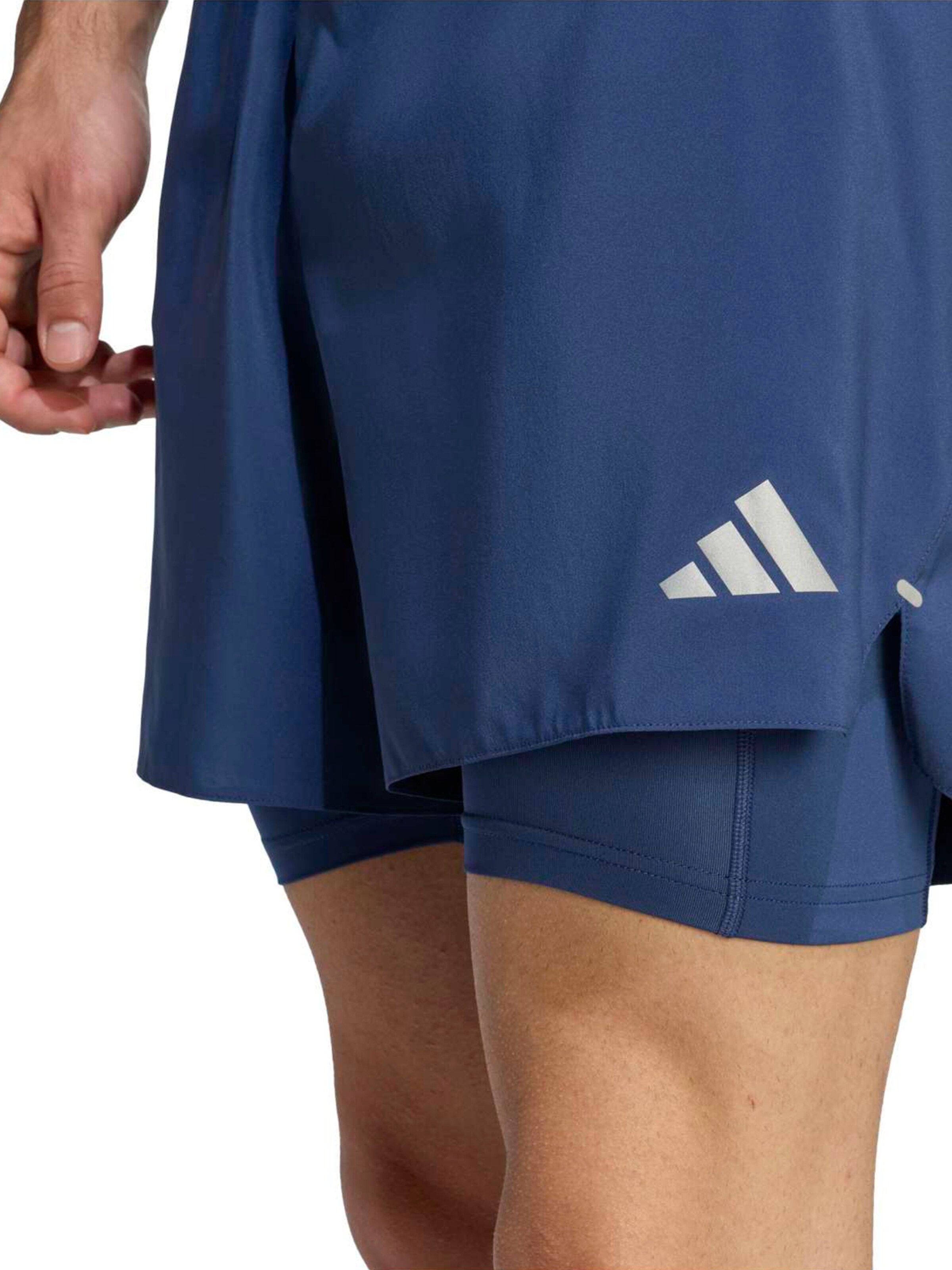 ADIDAS PERFORMANCE - Regular Calças de desporto 'Ess' em mistura de cores