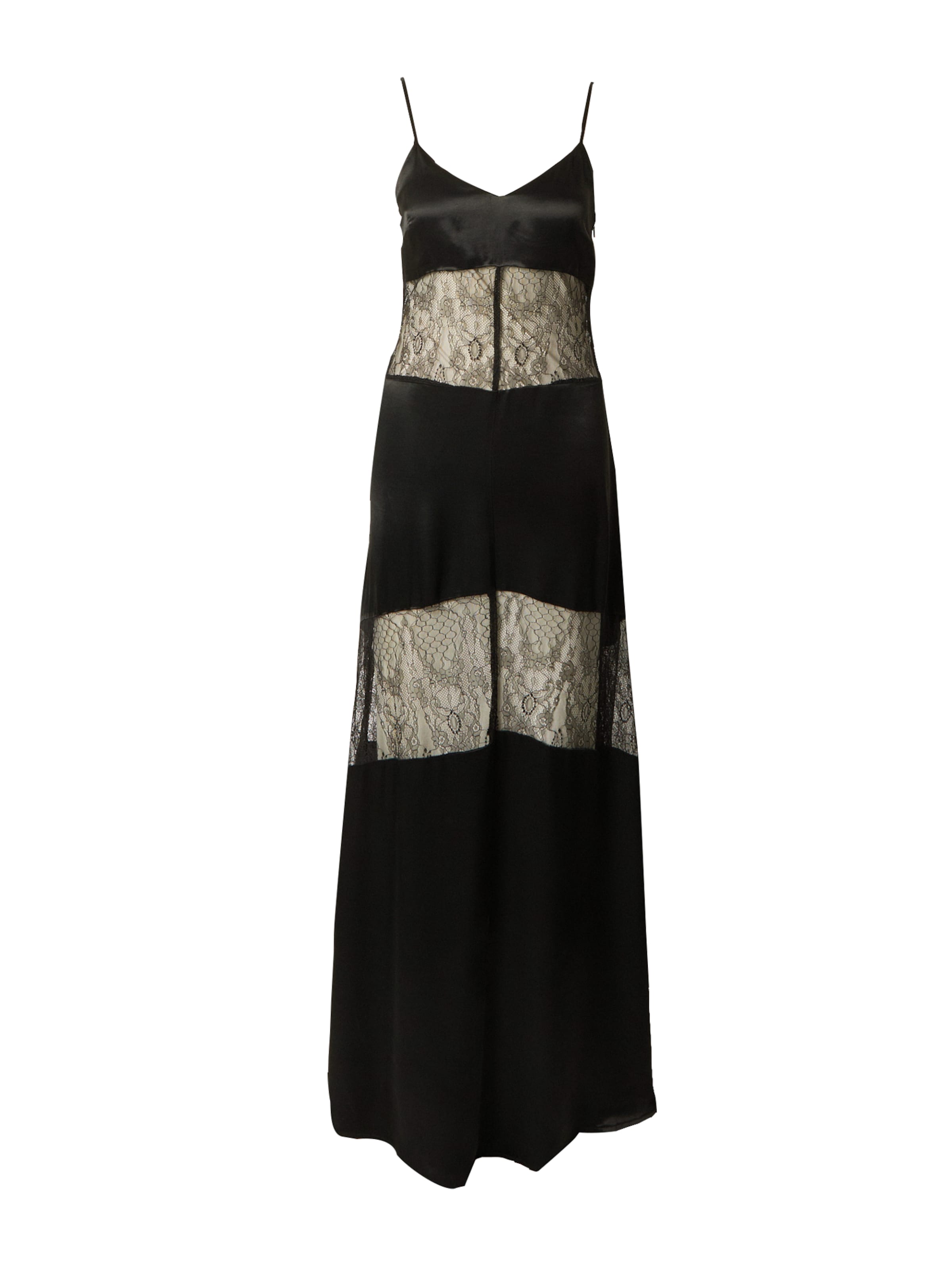 ABOUT YOU x Emili SindlevHaljina 'Fanny' - crna boja: prednji dio