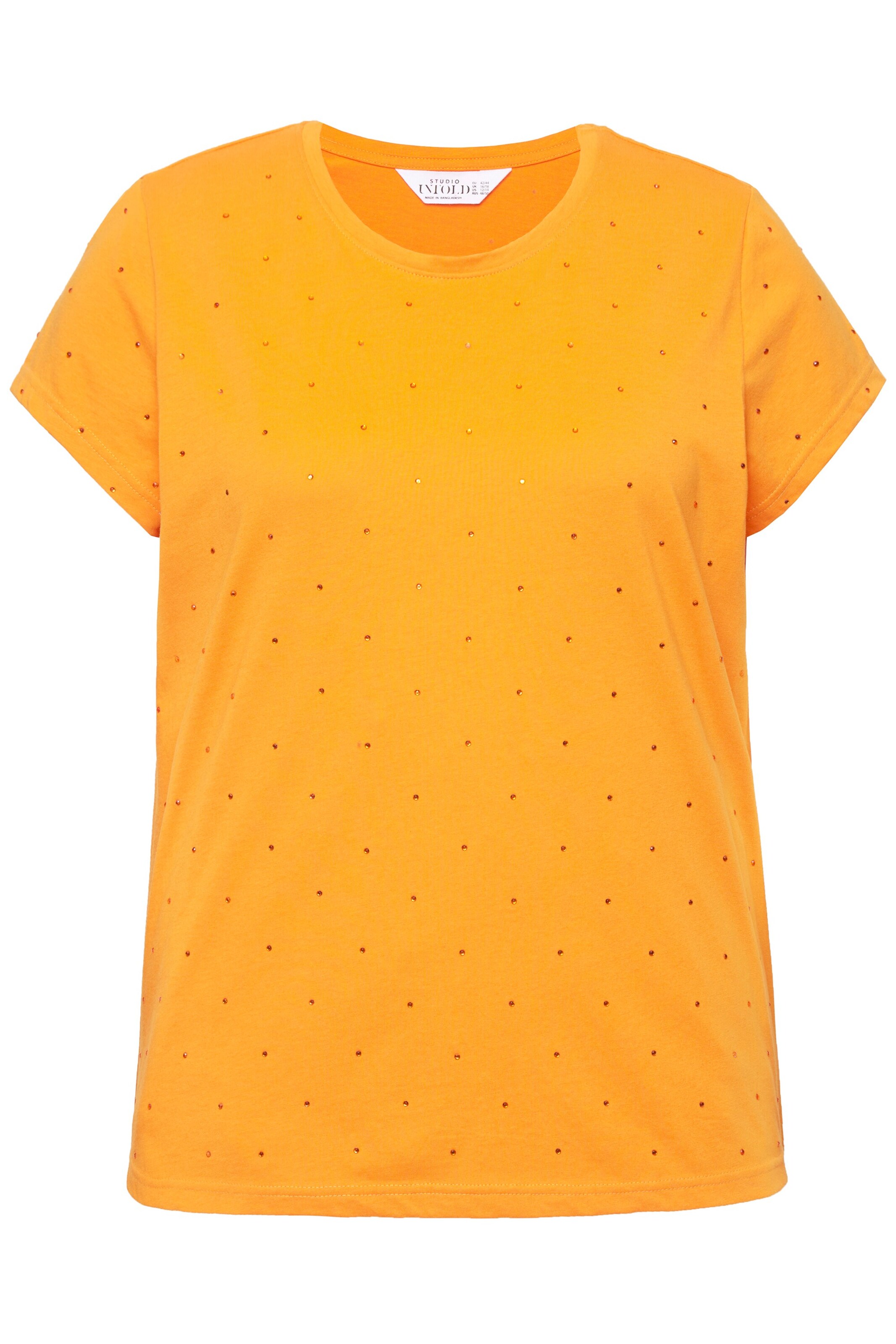 Studio Untold Shirt in Yellow: front