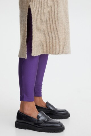 Abito in maglia 'Mayly' di b.young in beige