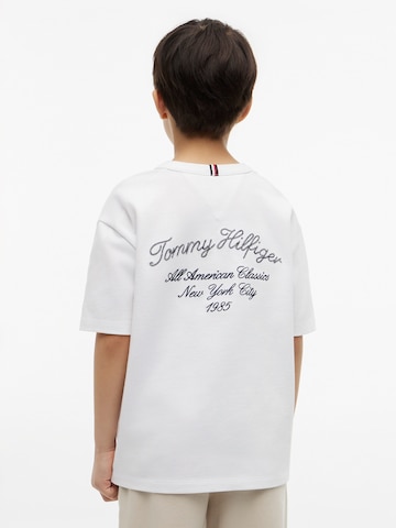 TOMMY HILFIGER Tričko – bílá