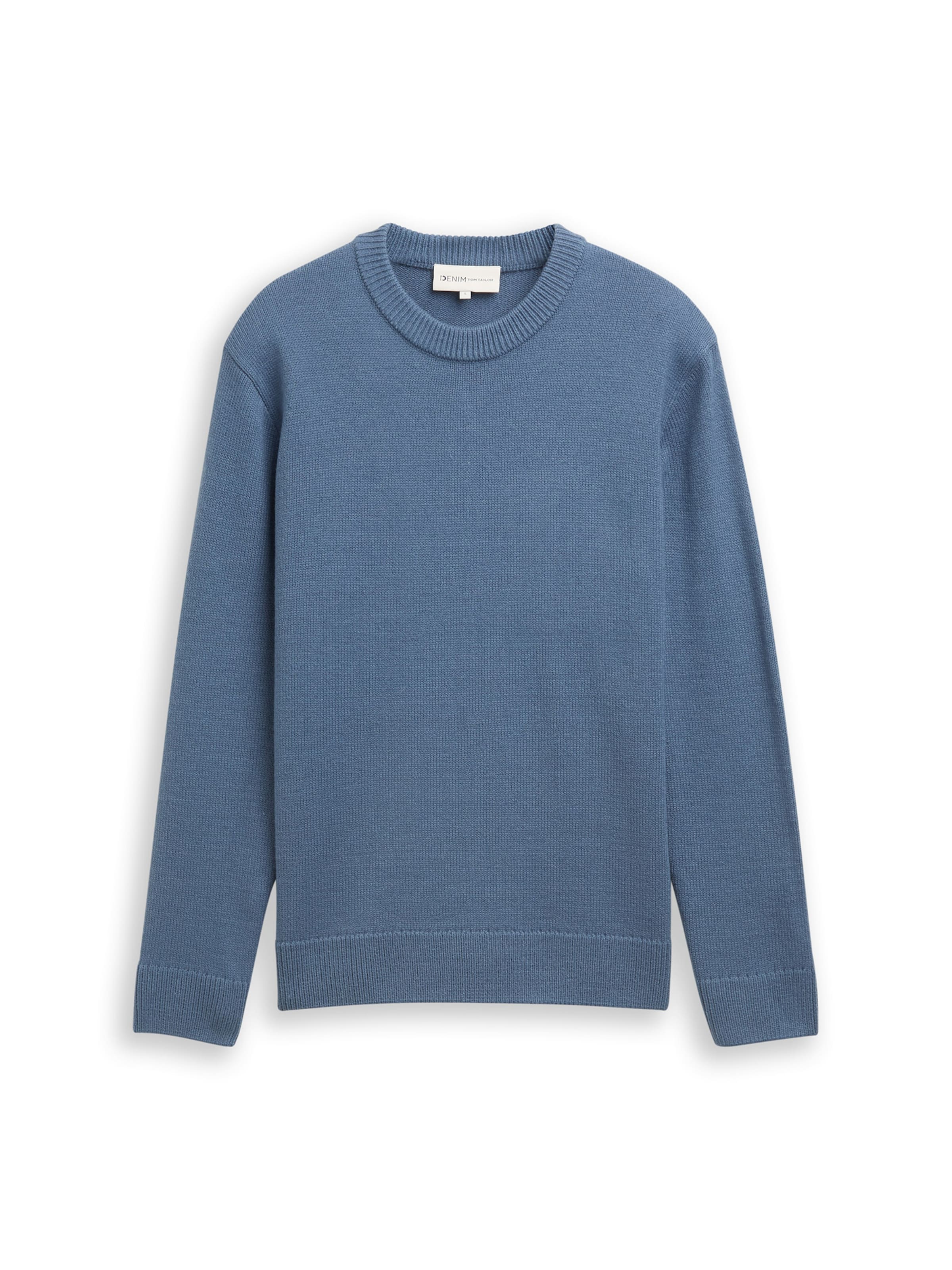 TOM TAILOR DENIM - Jersey en azul: frente