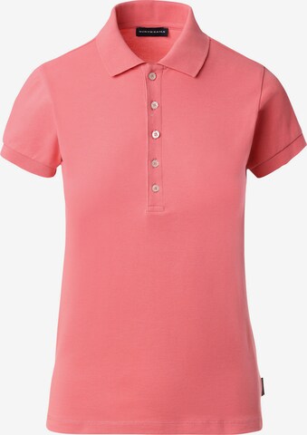 North Sails Shirt in Pink: front