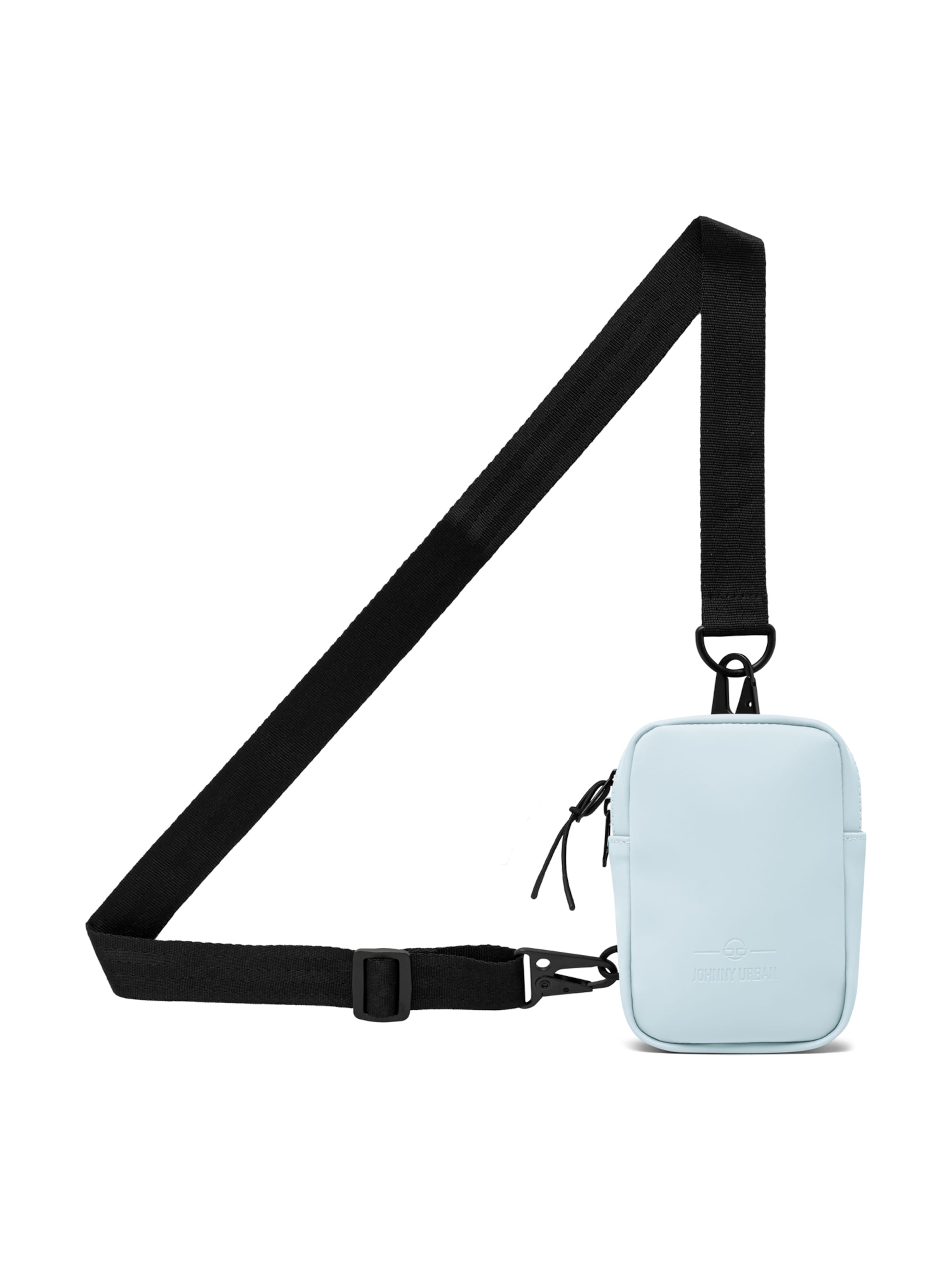 Johnny Urban Sac à bandoulière 'Toby' en bleu pastel, Vue avec produit