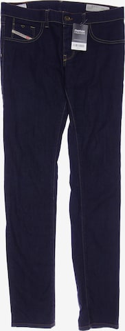 DIESEL Jeans in 30 in Blue: front