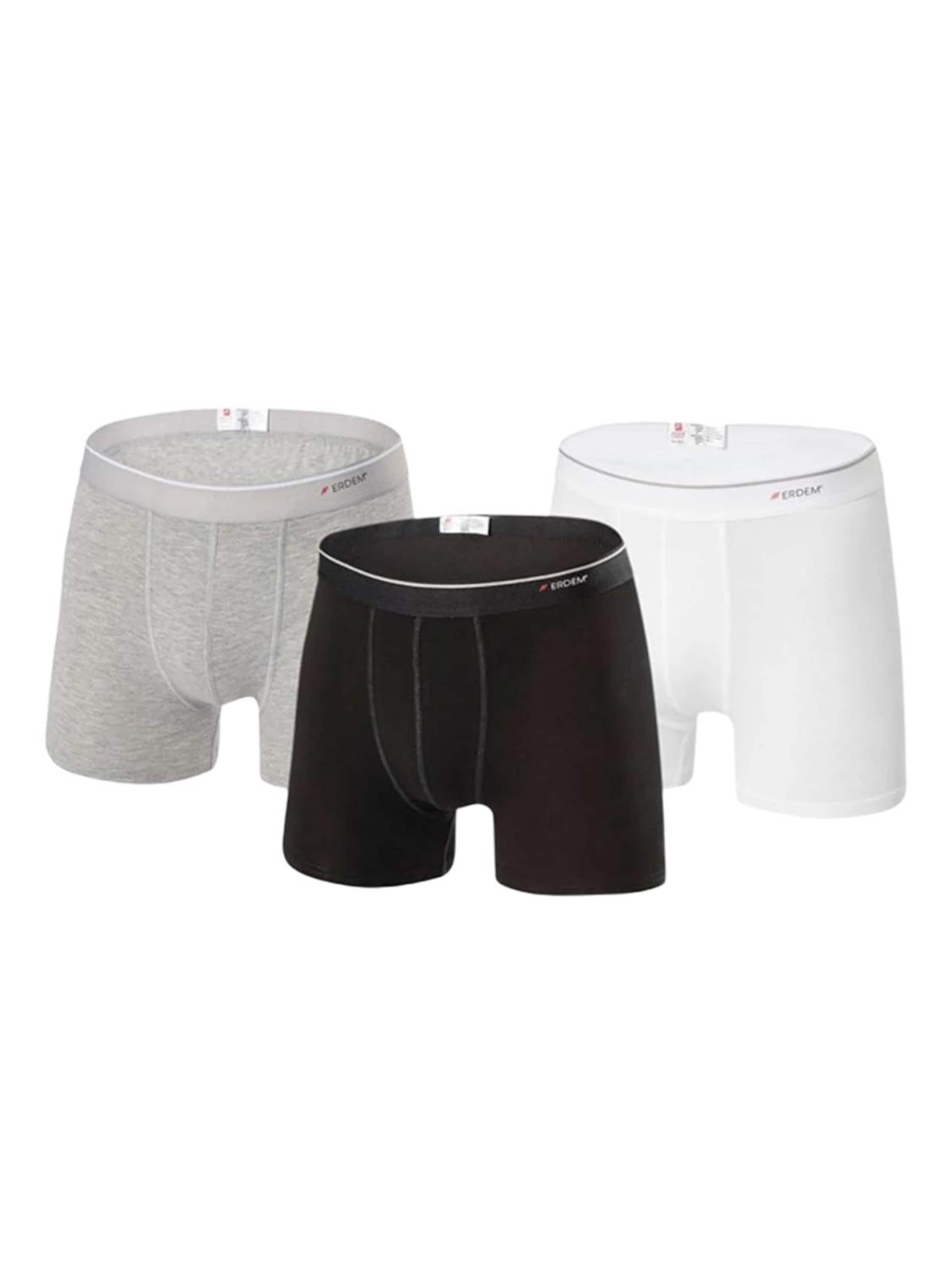 Erdem Boxershorts in Grau: Vorderseite