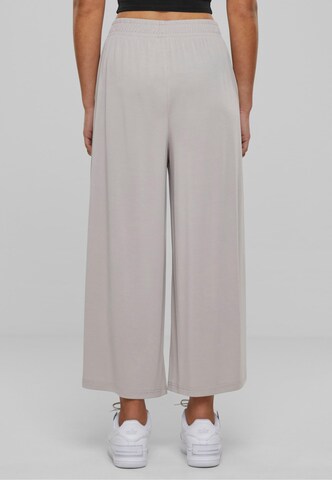 Urban Classics - Pierna ancha Pantalón en gris
