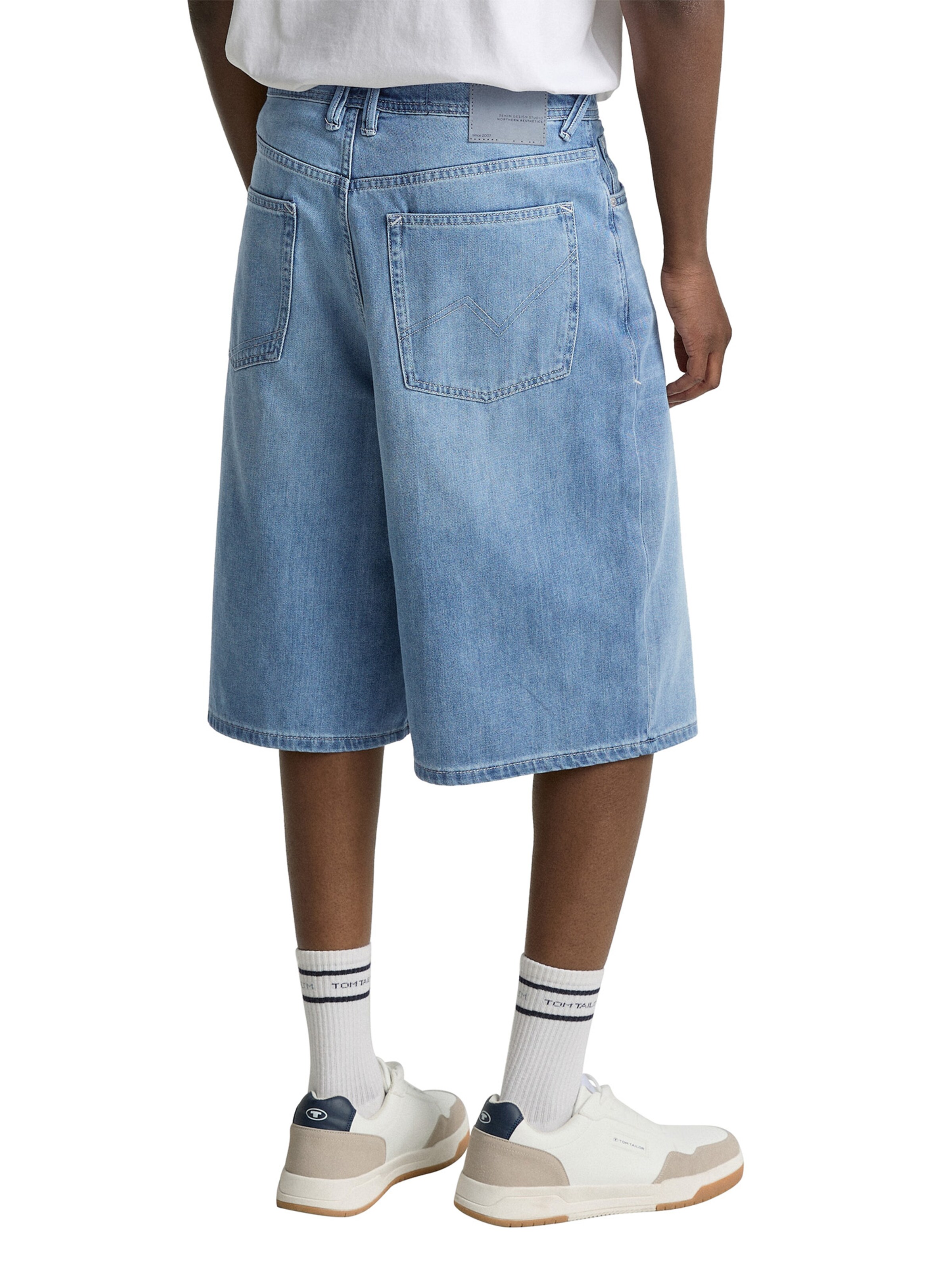 TOM TAILOR DENIM Baggy Джинсы в Синий