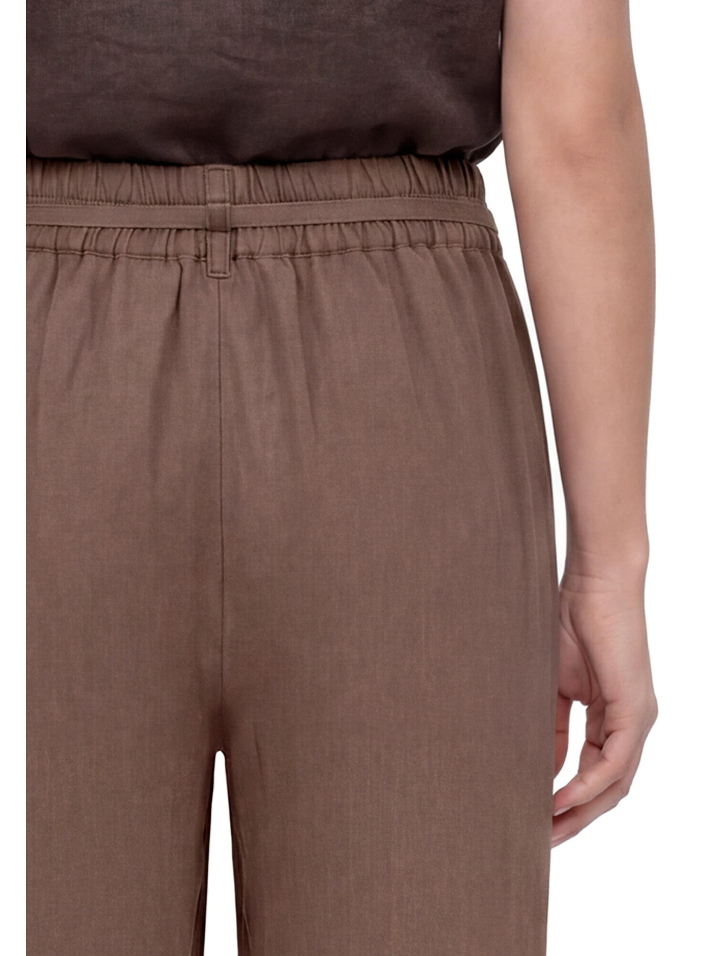 Betty Barclay Loosefit Broek in Bruin