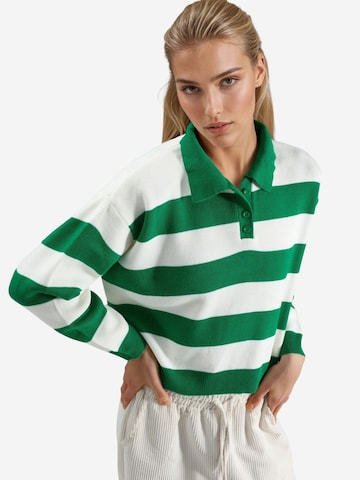 Pullover 'Pullover' di My fashion in verde