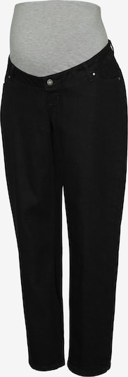 Jeans MAMALICIOUS pe gri amestecat / negru, Vizualizare produs
