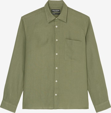 Marc O'Polo Рубашка в Зеленый: спереди