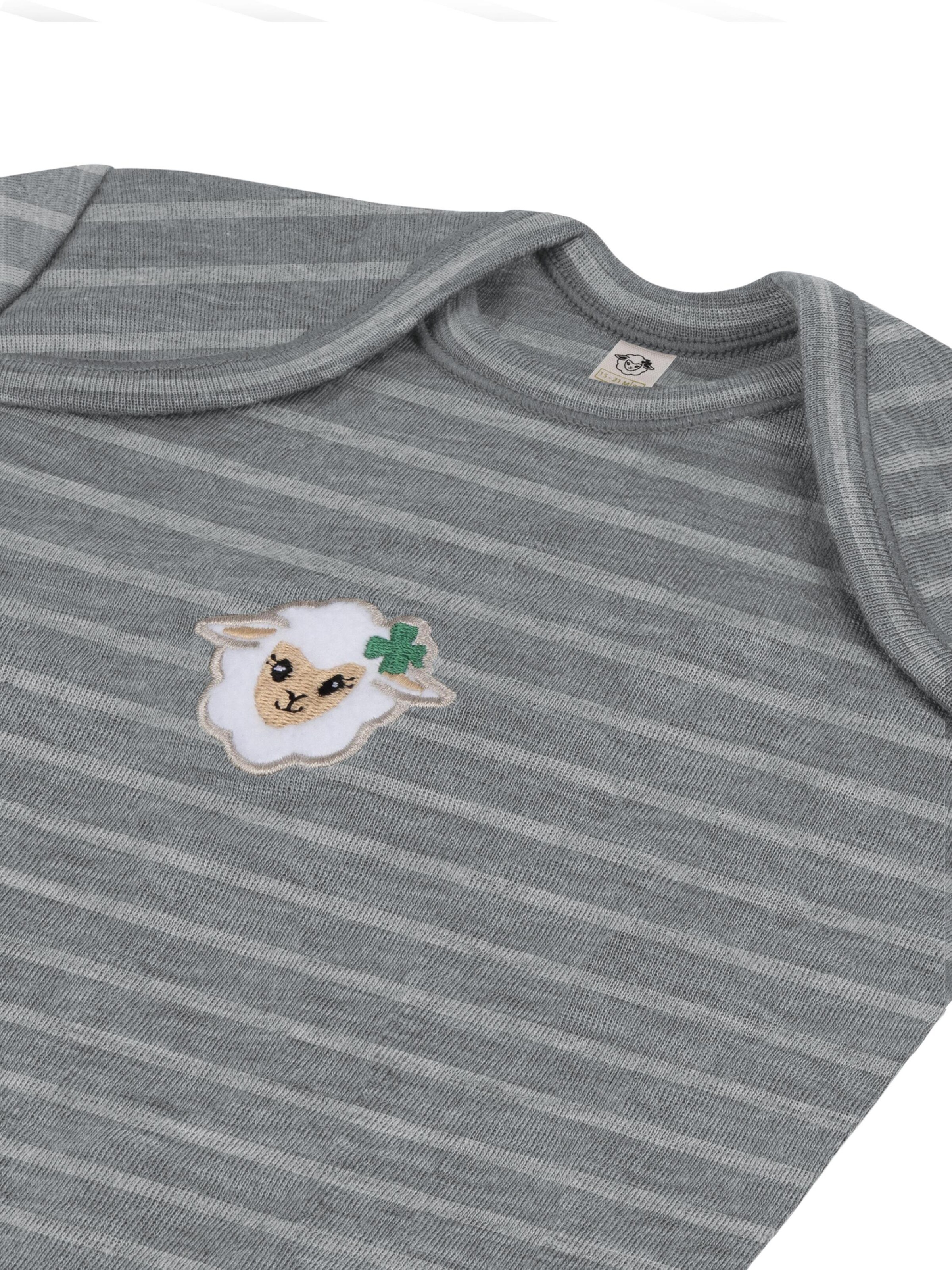 normani Strampler/Body 'Auckland' in Grau