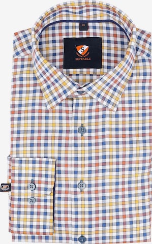 Suitable Overhemd in Gemengde kleuren: voorkant