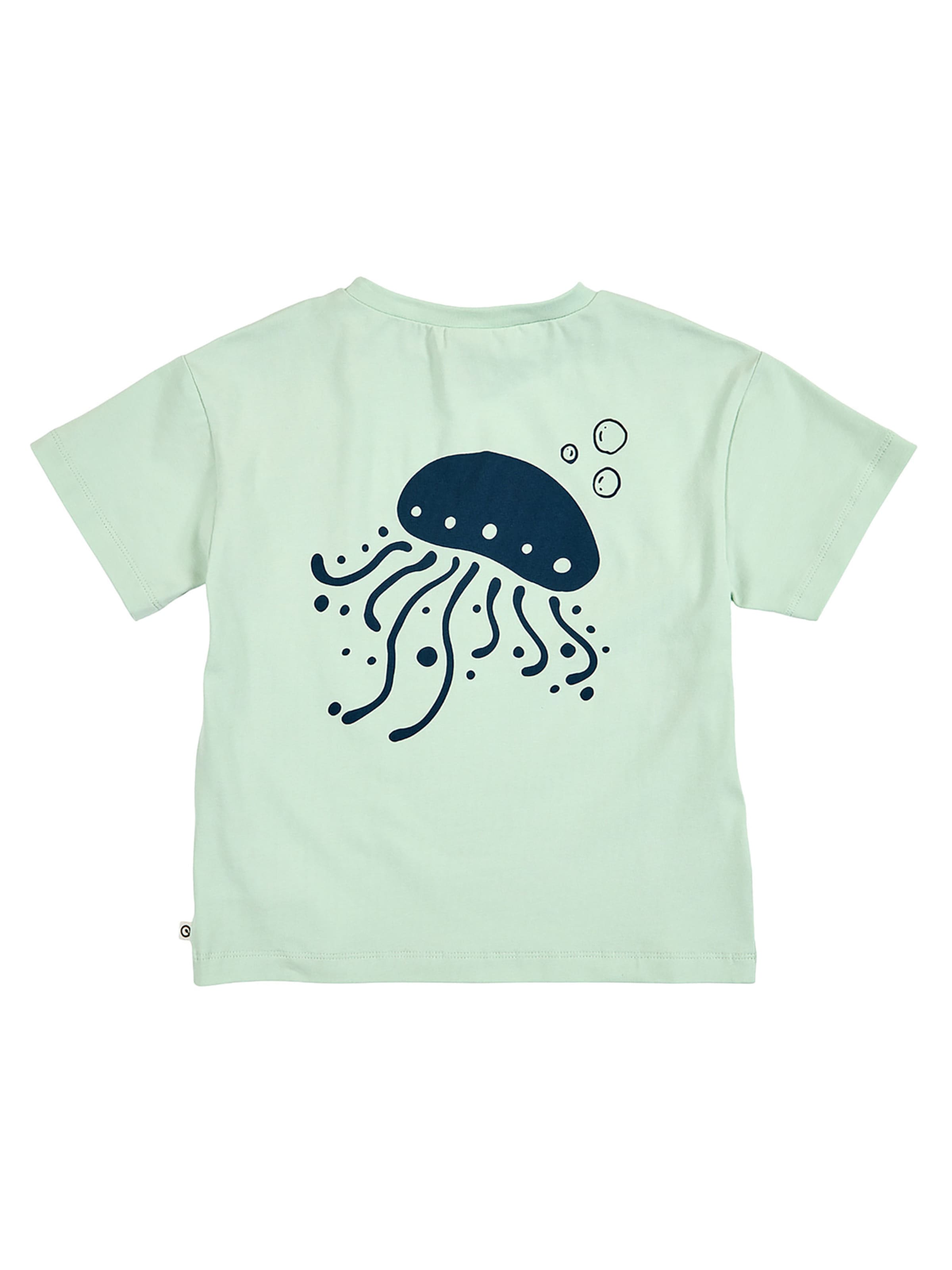 Maglietta di Müsli by GREEN COTTON in verde