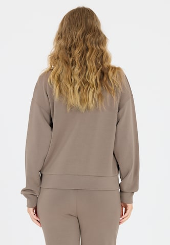 Athlecia Sports sweatshirt 'Jillnana' in Brown