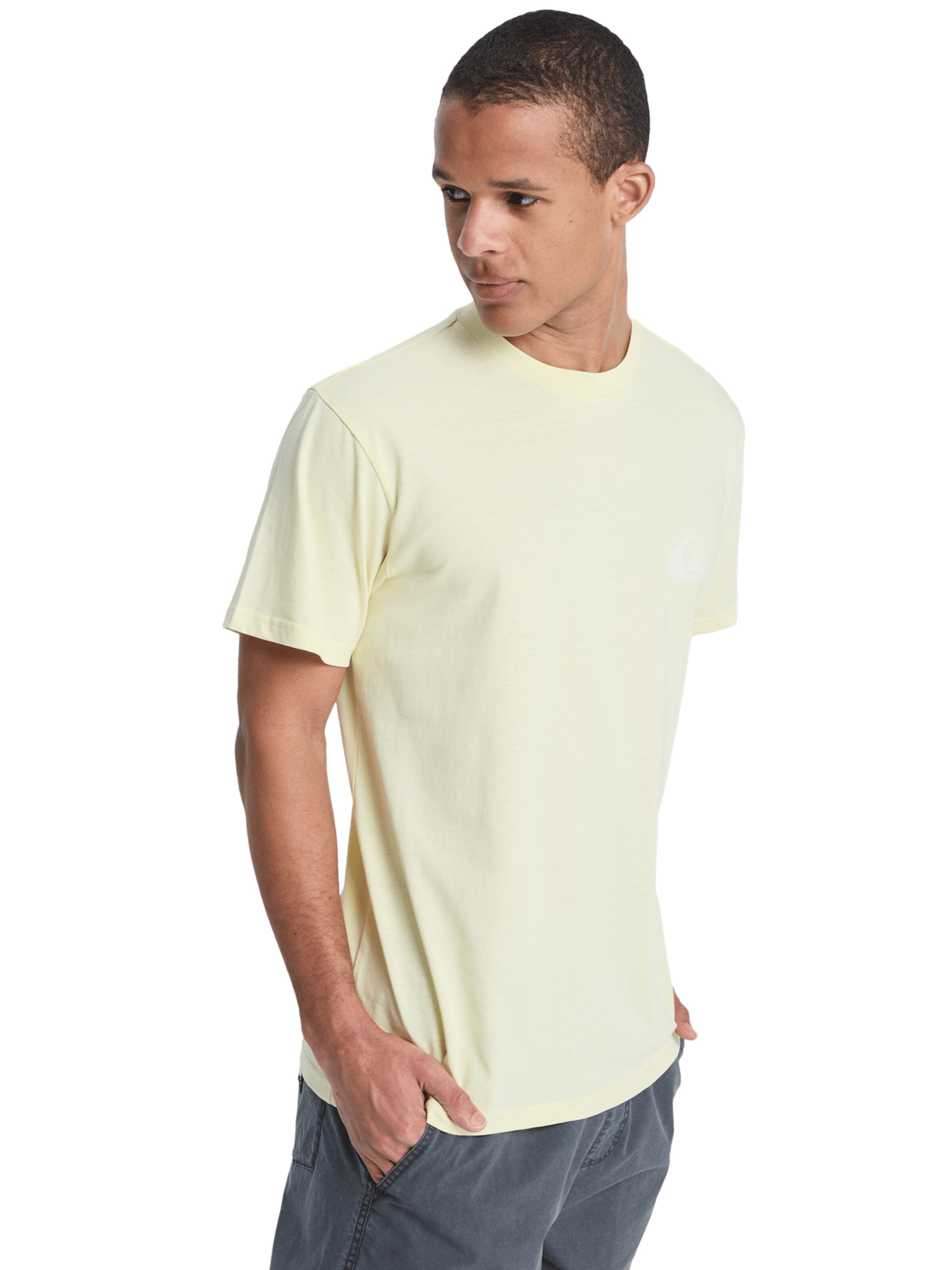 QUIKSILVER Performance Shirt in Yellow