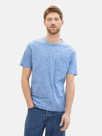 TOM TAILOR Тениска в синьо
