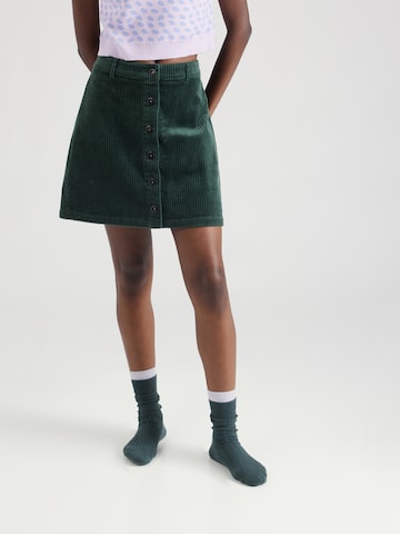 florence by mills exclusive for ABOUT YOU Rok 'Fleur' in Groen: voorkant