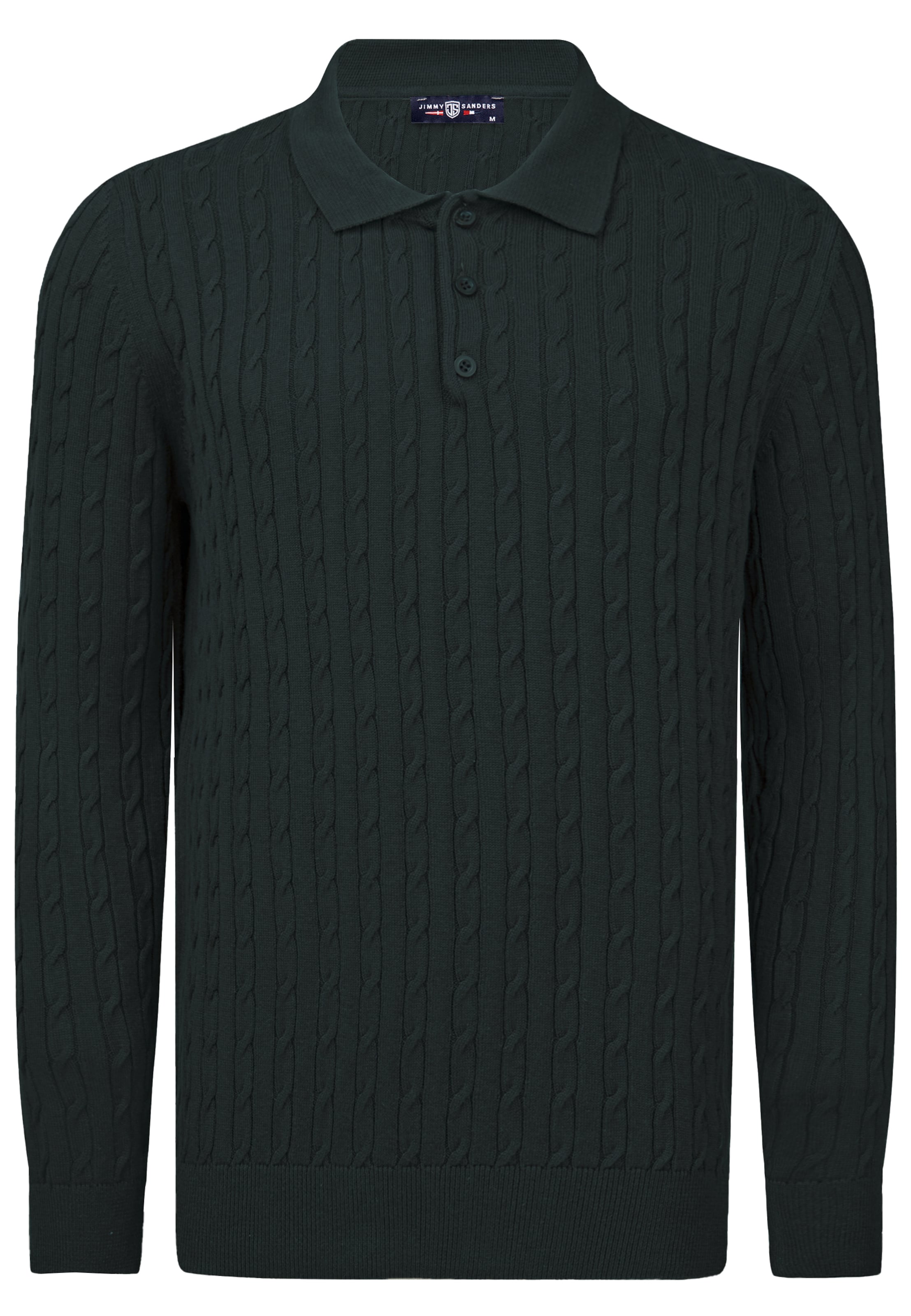 Jimmy Sanders Pullover i grøn: forside