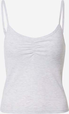 Maillot de corps Cotton On Body en gris : devant