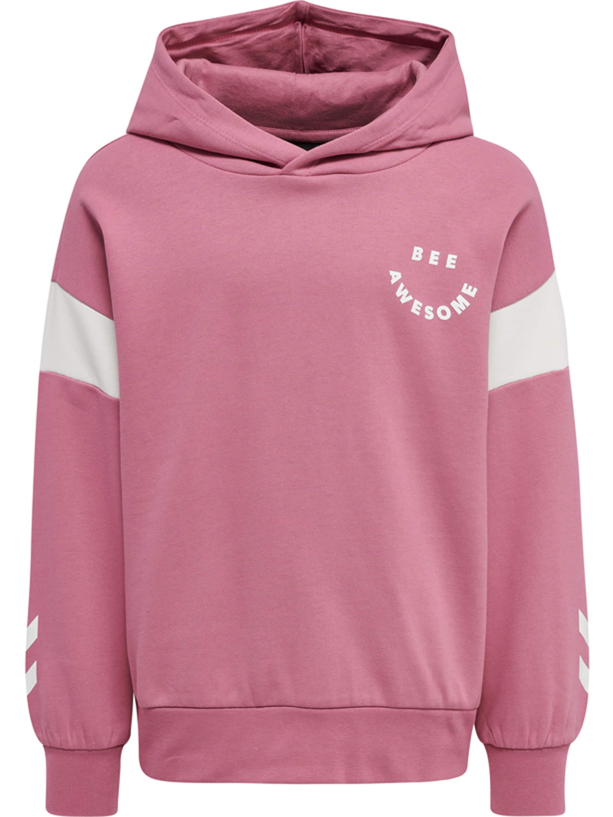 Hummel Sportsweatshirt 'OPTIMISM' i pink: forside