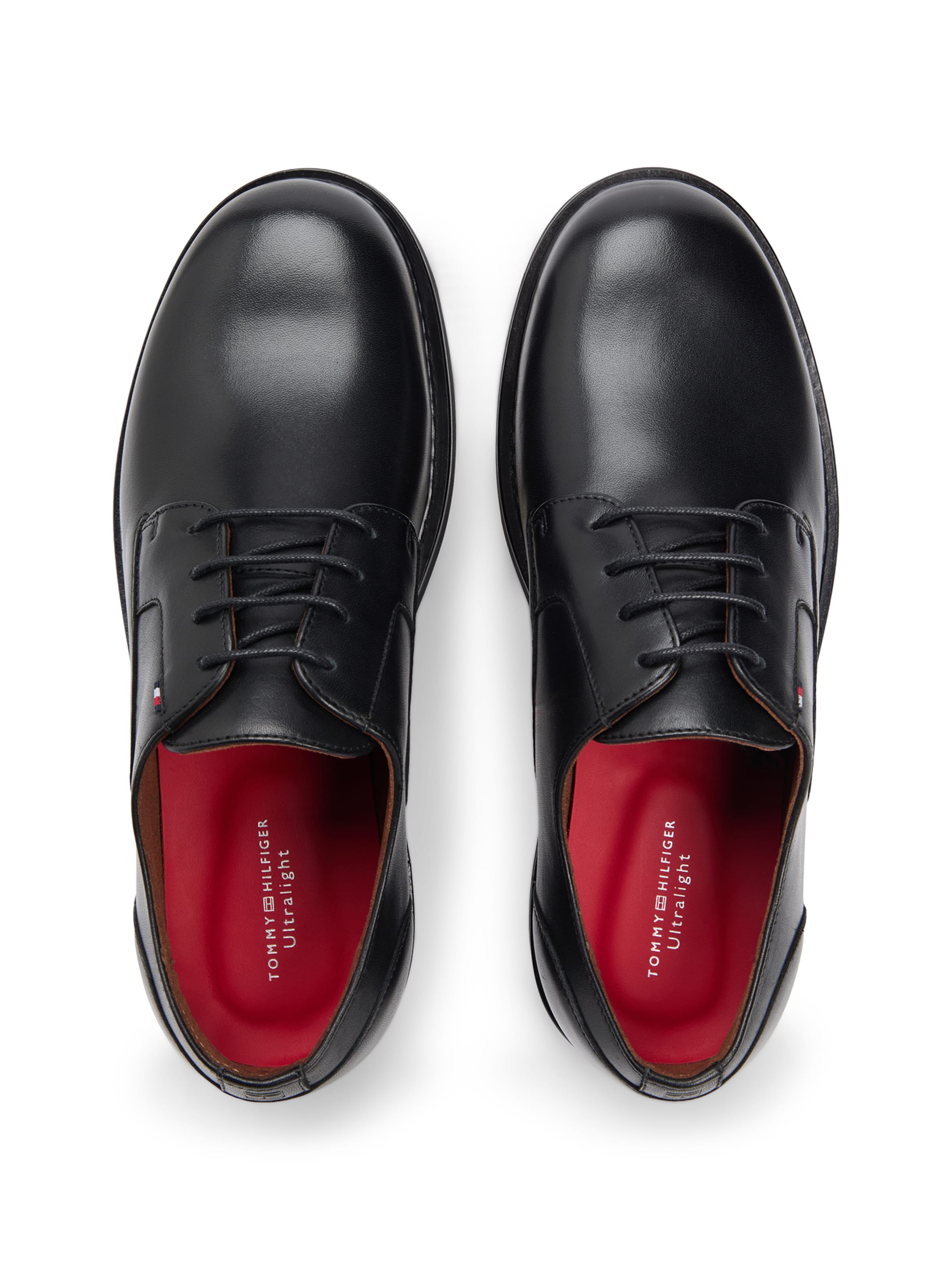 Chaussure à lacets TOMMY HILFIGER en noir