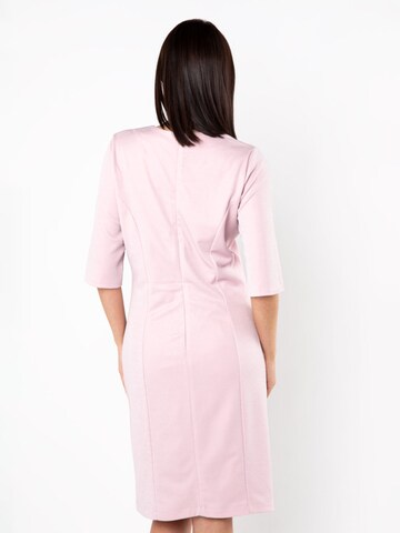 Quiosque Dress '4SN007' in Pink