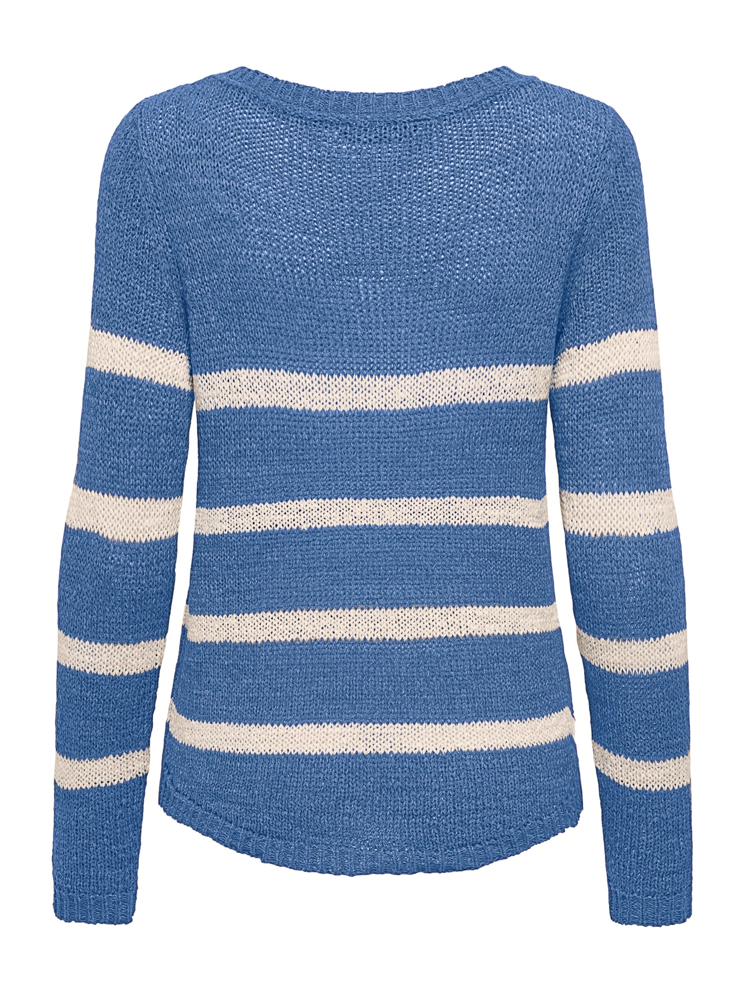 ONLY Sweater 'Onlgeena' in Blue