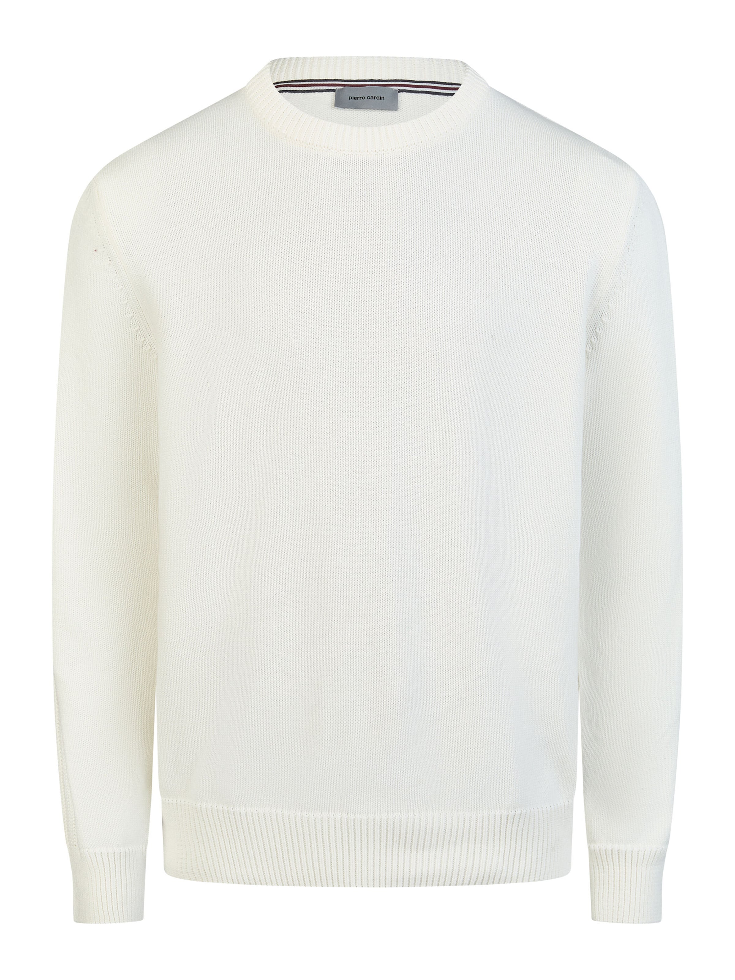 PIERRE CARDIN Sweater in White: front