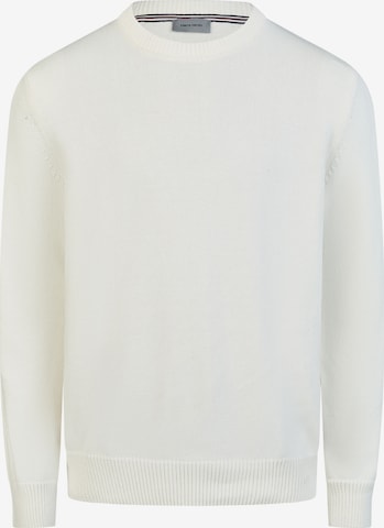 Pull-over PIERRE CARDIN en blanc : devant