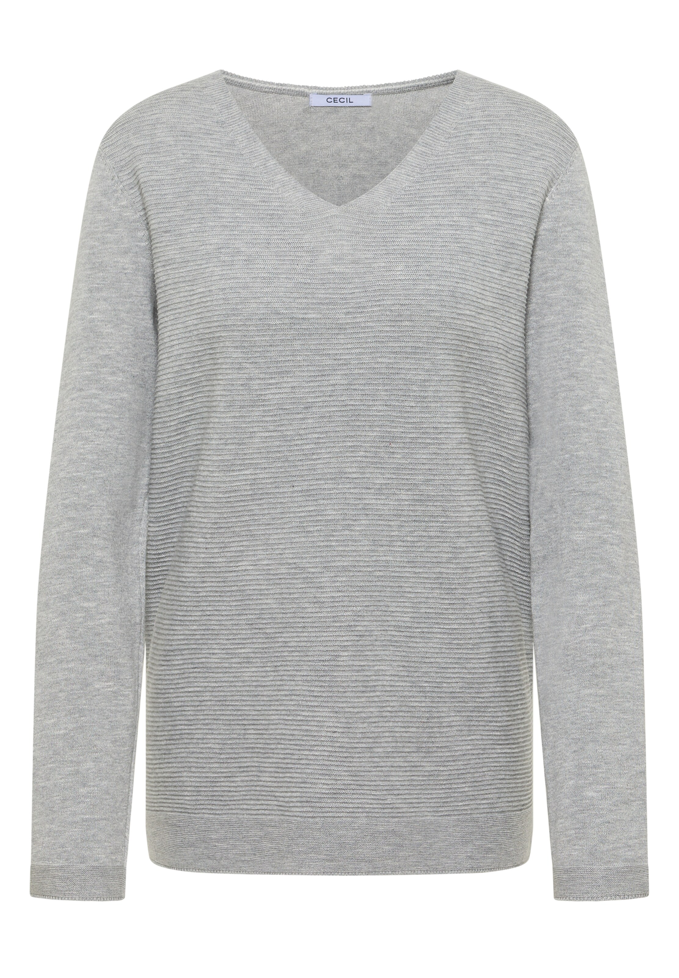 STREET ONE Pullover in Grau: Vorderseite