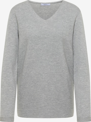 STREET ONE Pullover in Grau: Vorderseite